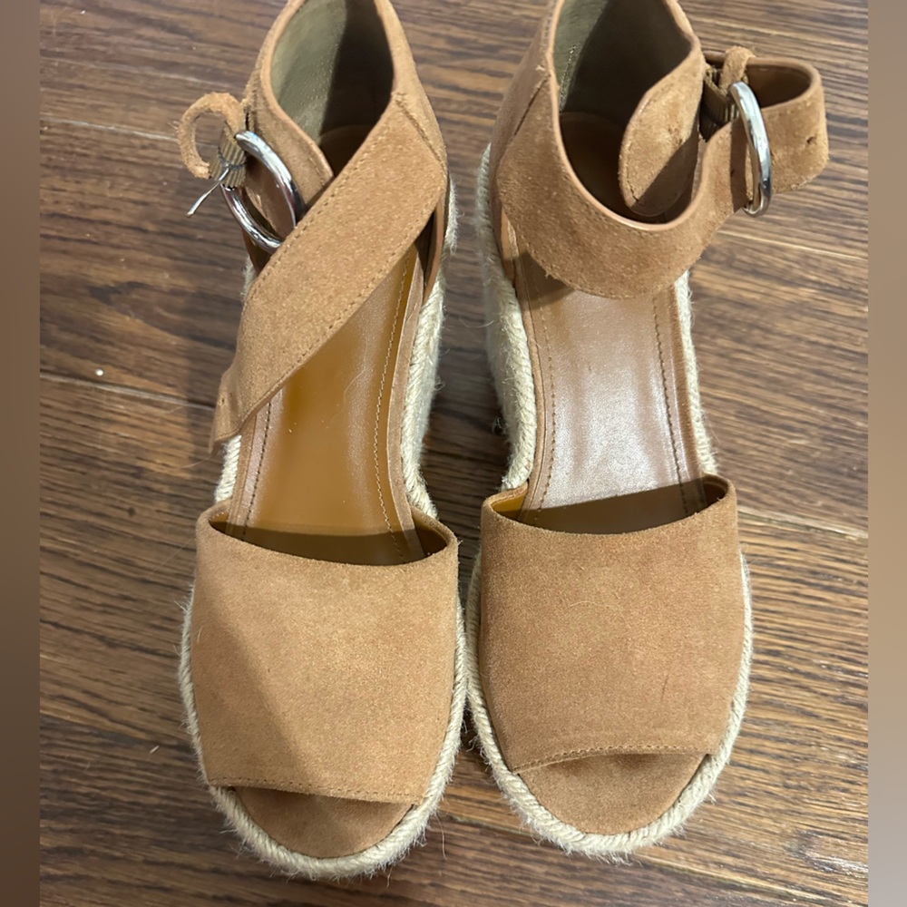 ALIDA ESPADRILLE WEDGE SANDAL - Marc Fisher